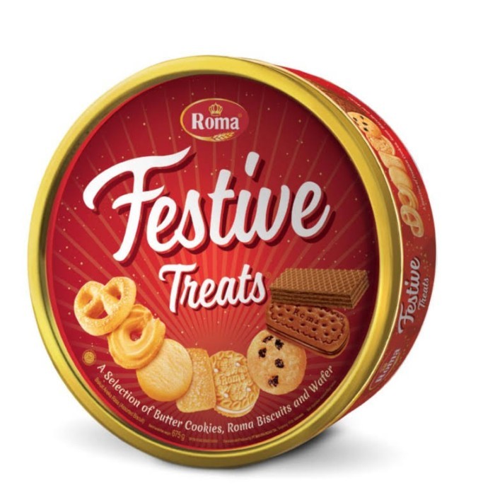 

Roma Festive Treats 240gr