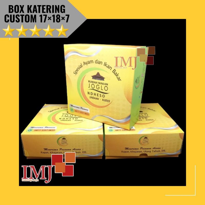 

BOX KATERING CUSTOM DESAIN 17x18x7 DUS CATERING CUSTOM DESAIN KARDUS KATERING CUSTOM 17×18×7