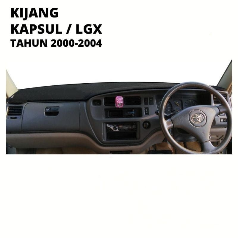 Terlaris Hiasan Dashboard Kijang Kapsul / Lgx / Krista Pelindung Dashboard Karpet Dashboard Beludru