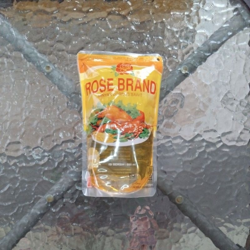 

Rose Brand - Minyak Kelapa Sawit 500ml