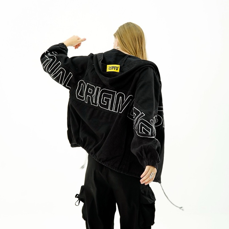 [ ONLY ON SHOPEE ]  ORIGINAL STYLE 2205 - AMR ORIGINAL - JACKET JEANS SUPER BEST SELLER