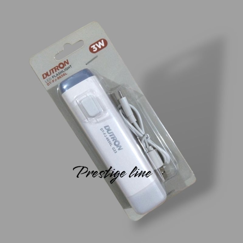DUTRON SENTER LED EMERGENCY 2 IN 1 8656L