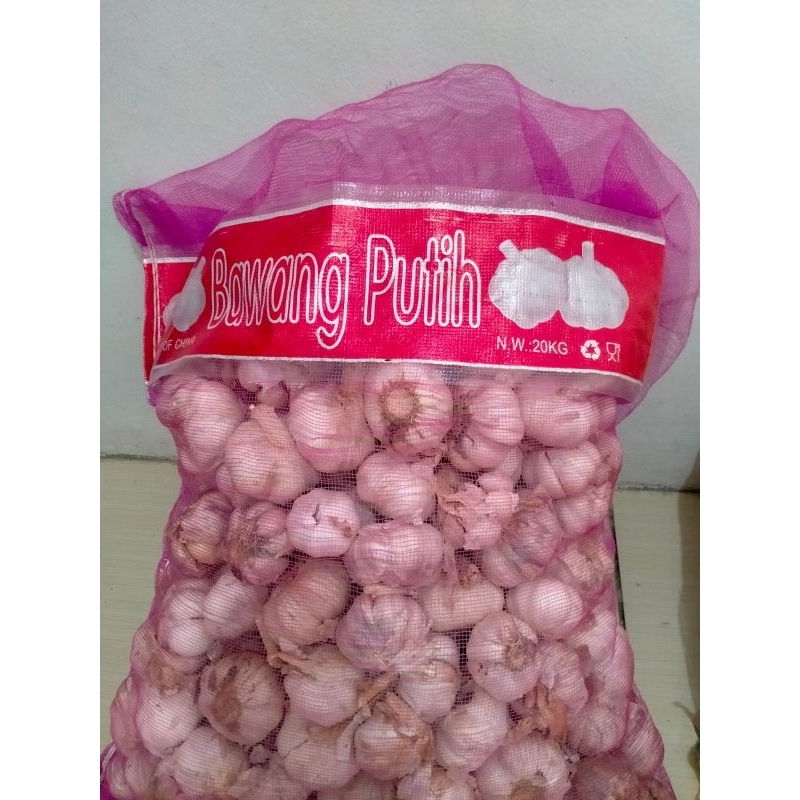 

BAWANG PUTIH SEGAR