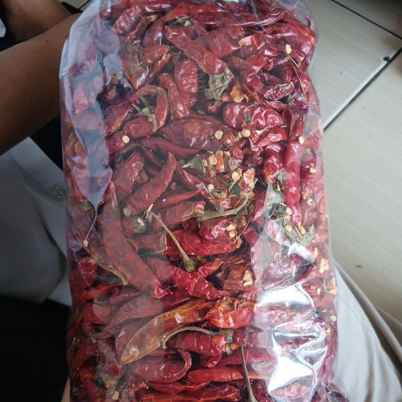 

Cabe Kering Japlak Pedas Grade A