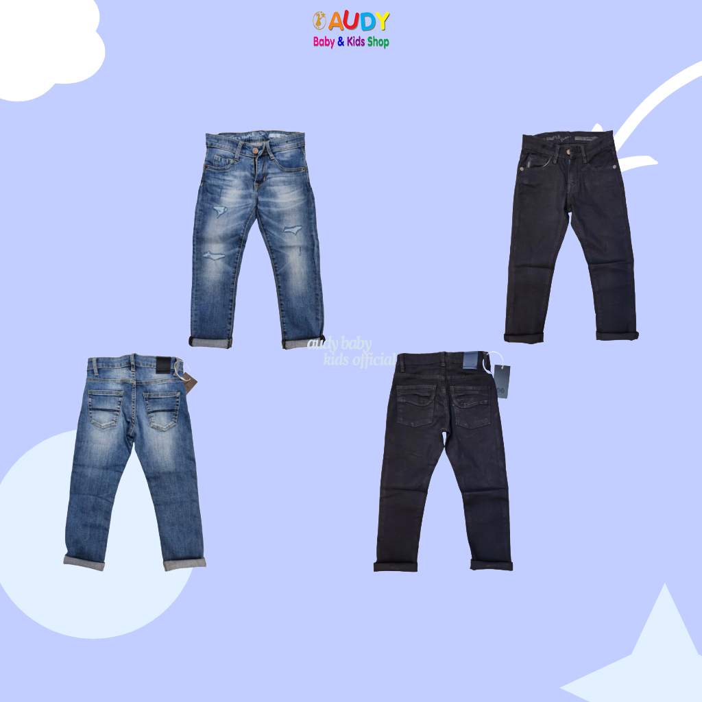 AUDY BABY - ORIGOSS CELANA JEANS ANAK LAKI-LAKI | CELANA PANJANG ANAK LAKI-LAKI