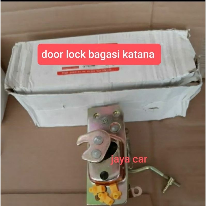 door lock kunci pintu bagasi Suzuki katana