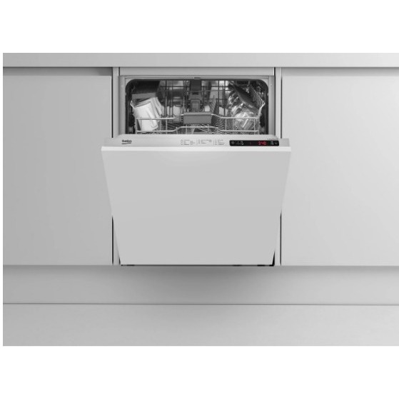 Beko DIN26410 Mesin Cuci Piring Tanam 60cm, Kapasitas 14 Tempat Pengaturan, Hemat Air dan Listrik