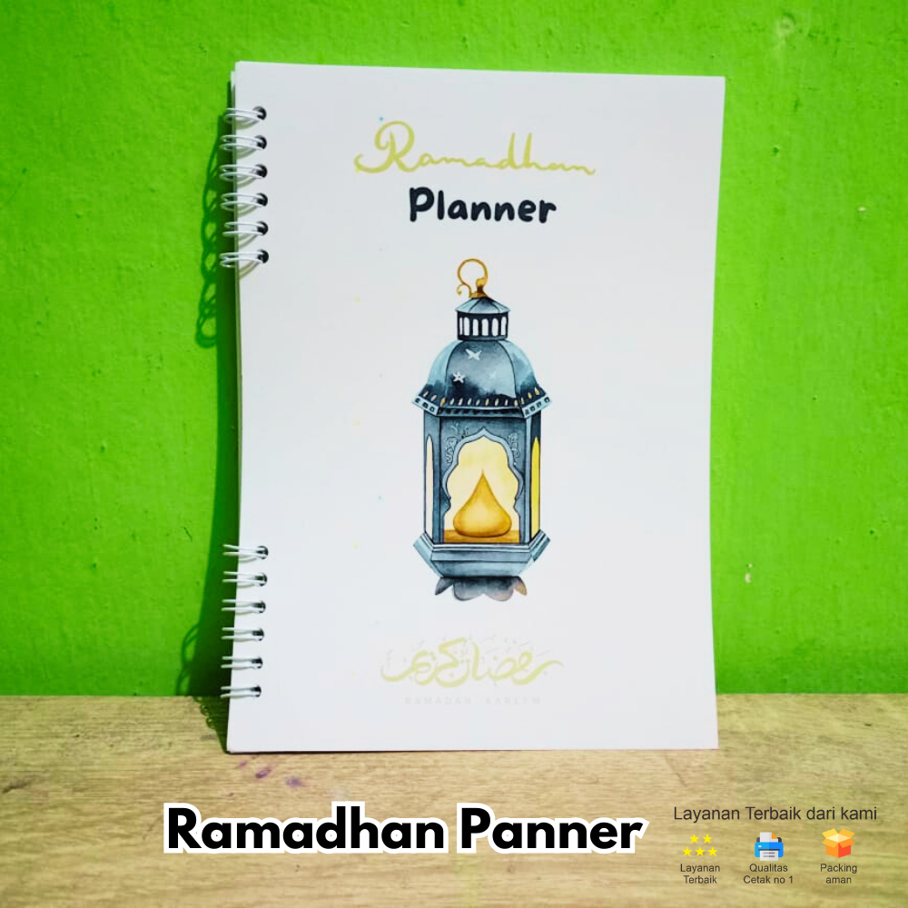 

Buku Ramadhan Planner