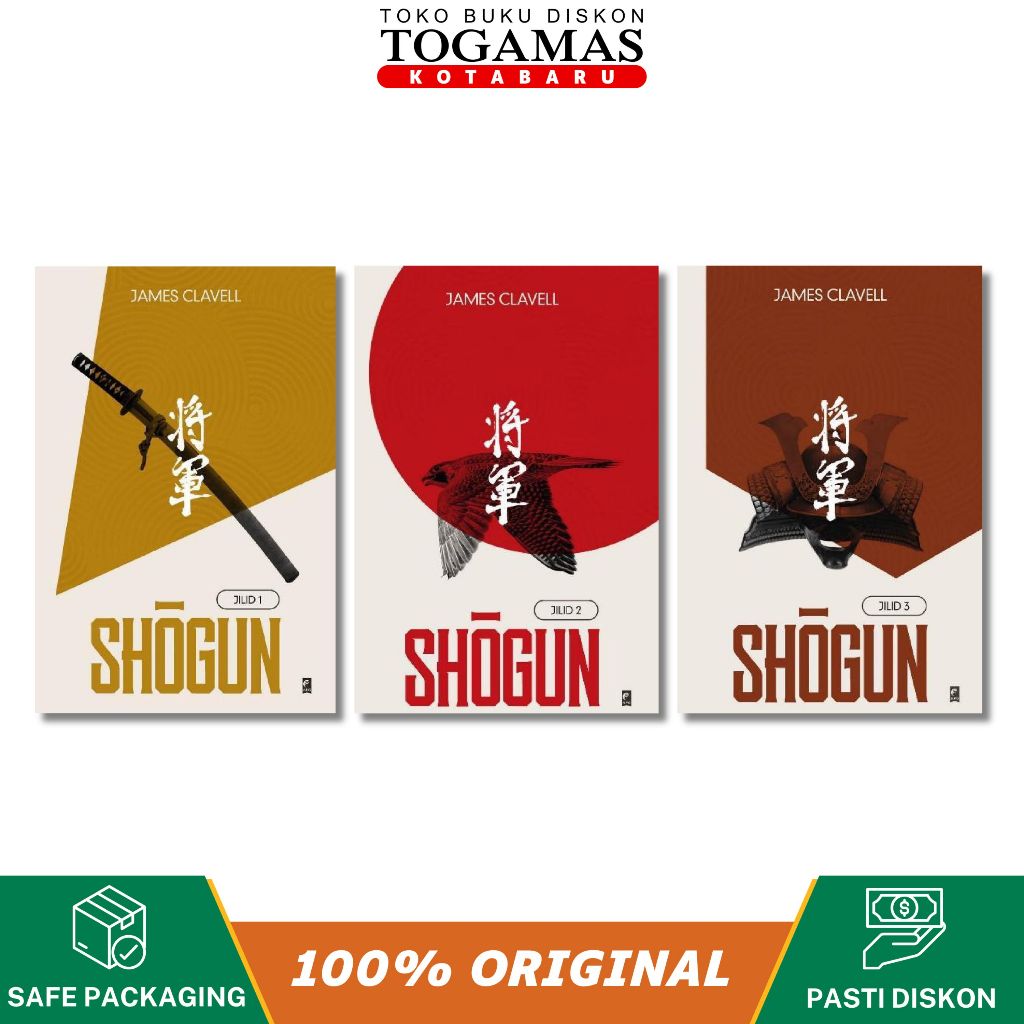 SHOGUN + BOXSET - JAMES CLAVELL