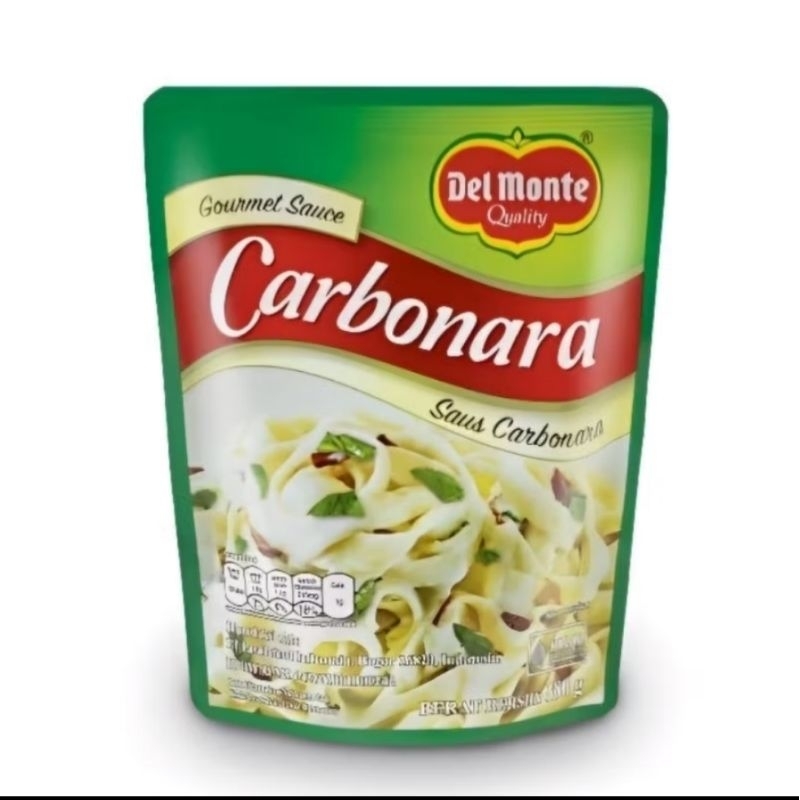 

DELMONTE Saus Carbonara 180g