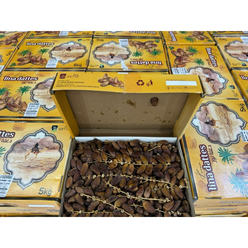 

Kurma Tunisia Tunese Tangkai Palm Deglet Nour Kemasaan 5kg Oleh Oleh Haji dan Umrah