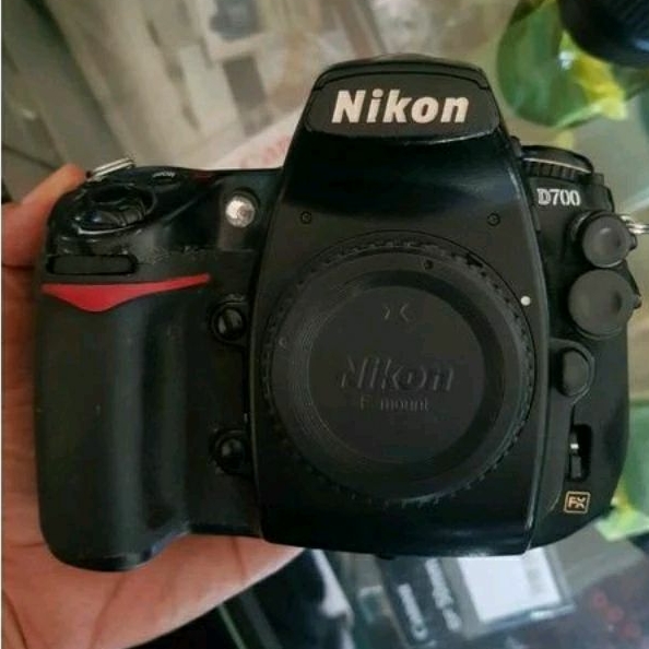 Second Kamera Nikon D700 Body Only Fullframe