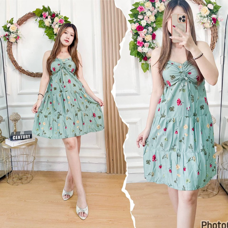 Daster bali denise | daster sexy cantiq / daster serut dada seksi / daster seksi rayon