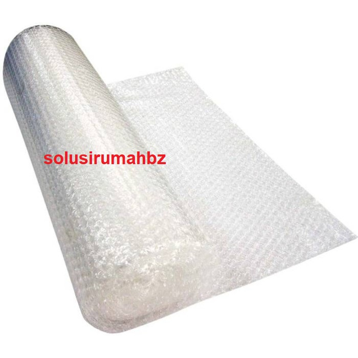 

packaging tambahan bubble wrap buble putih atau hitam lebar 125cmx10cm an or 60x20cman