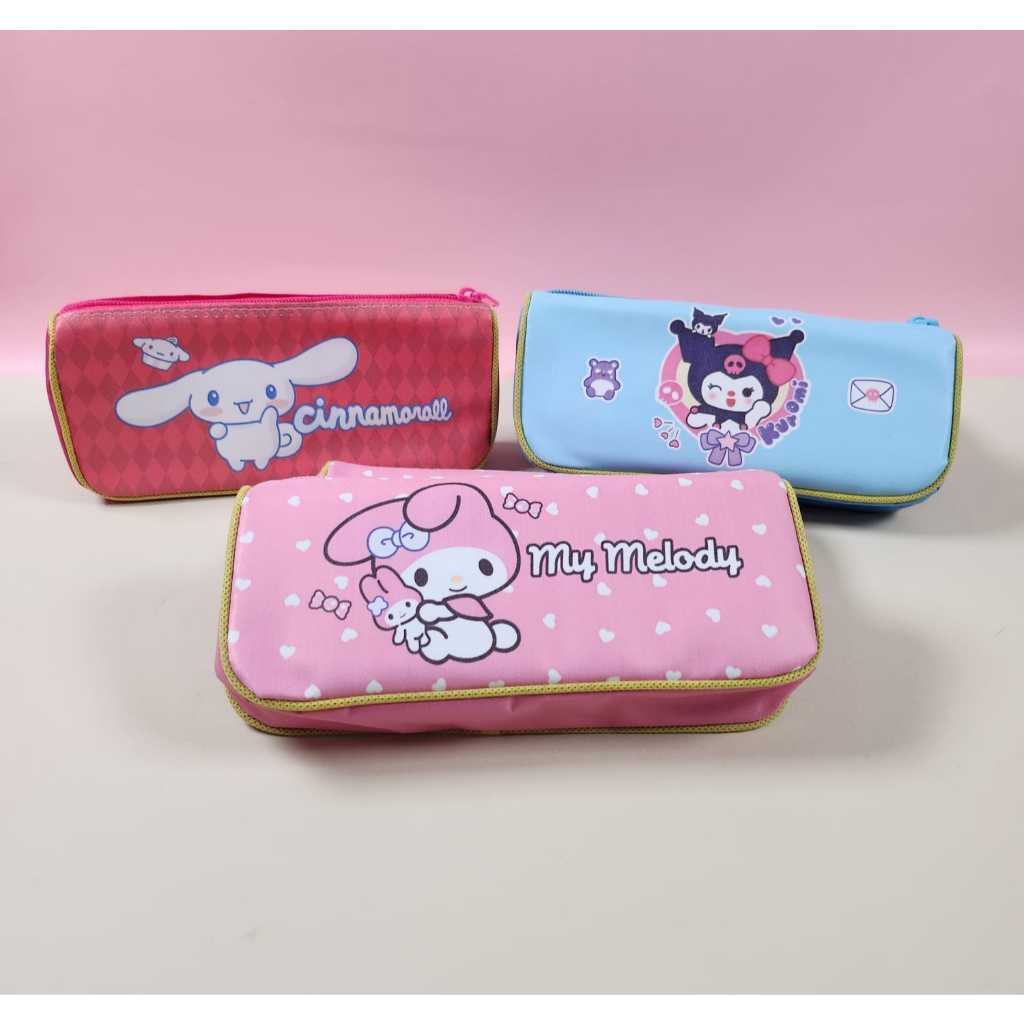 

Tempat Pensil Resleting Karakter Lucu Kotak Pensil Lucu Case Pansil Karakter