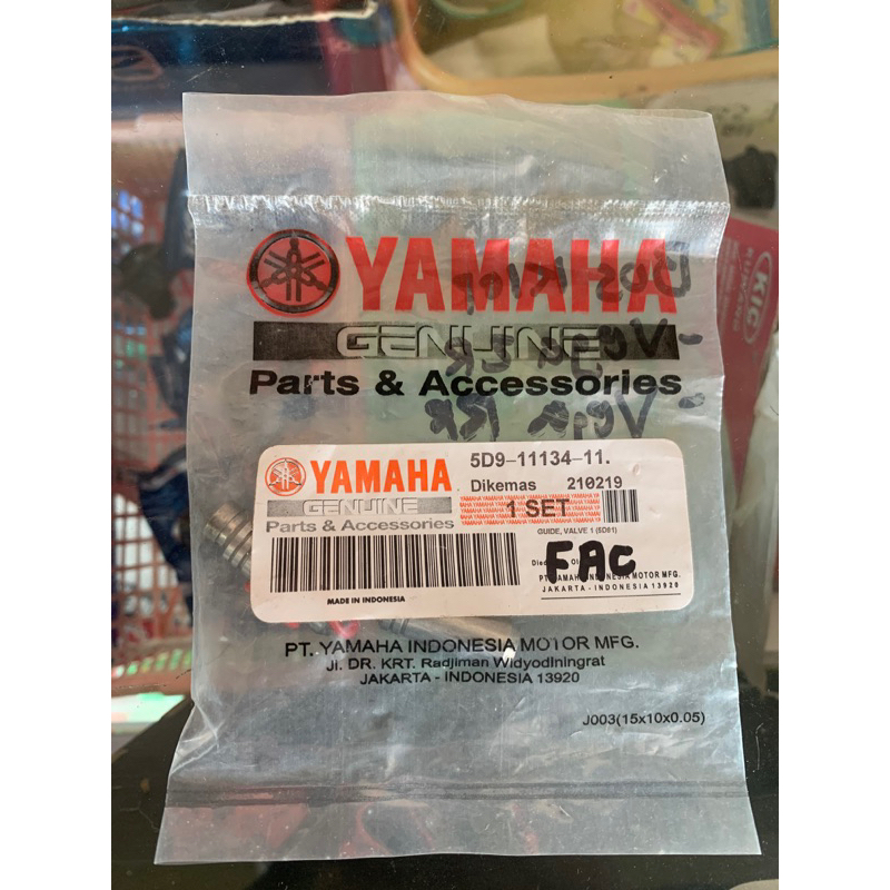 BOSH BOS BOTOL KLEP YAMAHA VEGA ZR VEGA FORCE JUPITER Z1 JUPITER Z SERIES