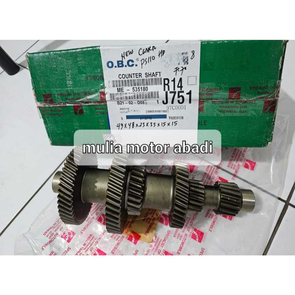 Counter gear gigi susun new canter ps125 ME-535180 OBC