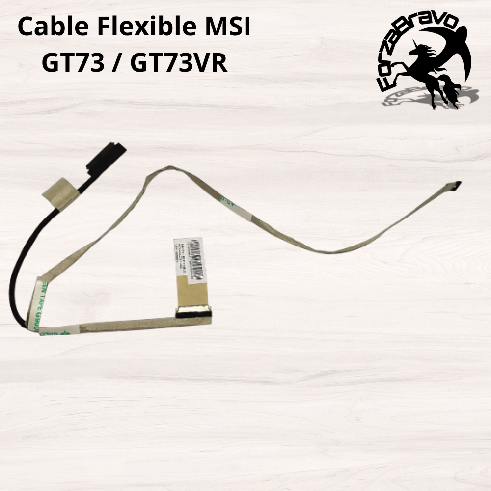 NEW Kabel Flexible LVDS Laptop For MSI GT73 / GT73VR (30 PIN)