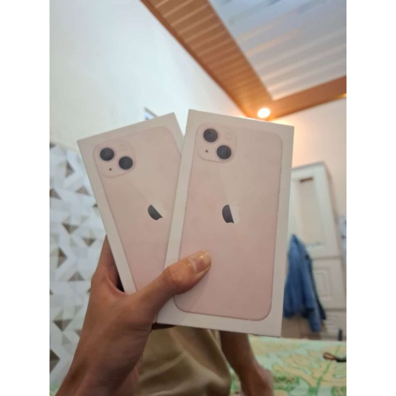 Iphone 13 ibox 128GB pink Baru