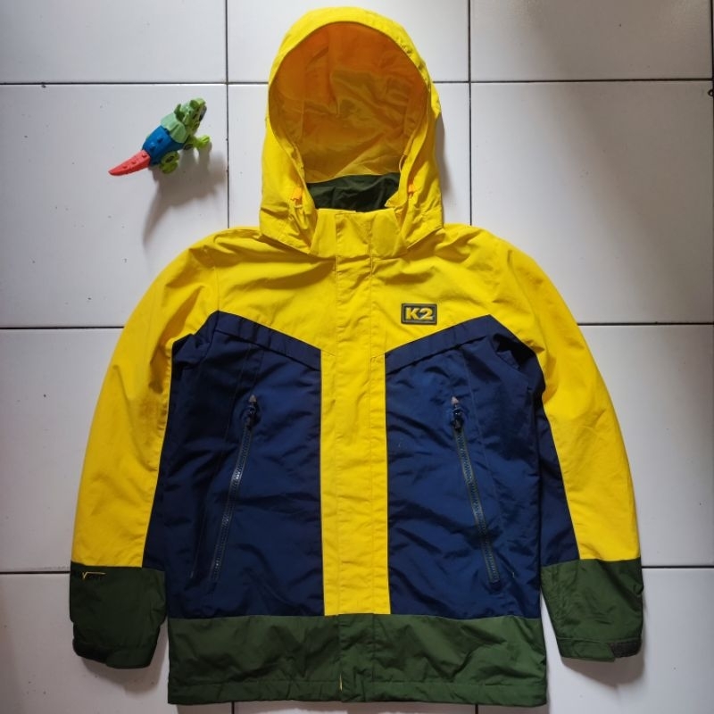 Jaket Outdoor Anak Remaja K2 Aquavent Technologi Original 100%  Second Preloved Branded Hiking Campi