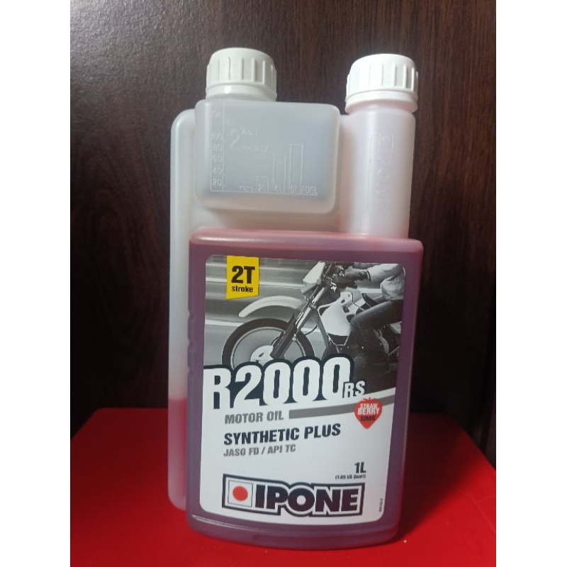 Oli Samping IPONE R2000 STRAWBERRY