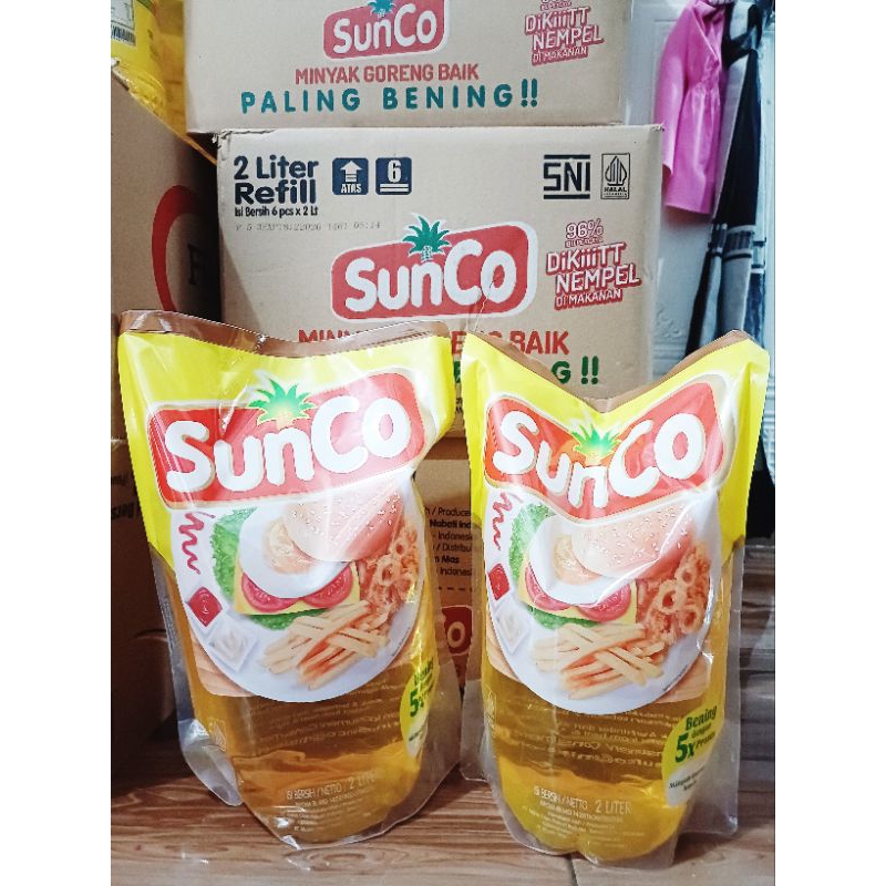 

Sunco minyak goreng 2L