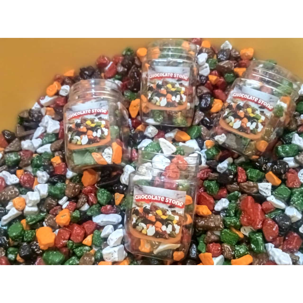 

Coklat Kerikil/Chocolate Stone 150gr