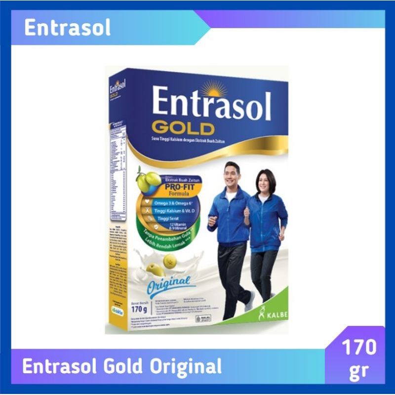 

Susu Entrasol Gold 170 gr