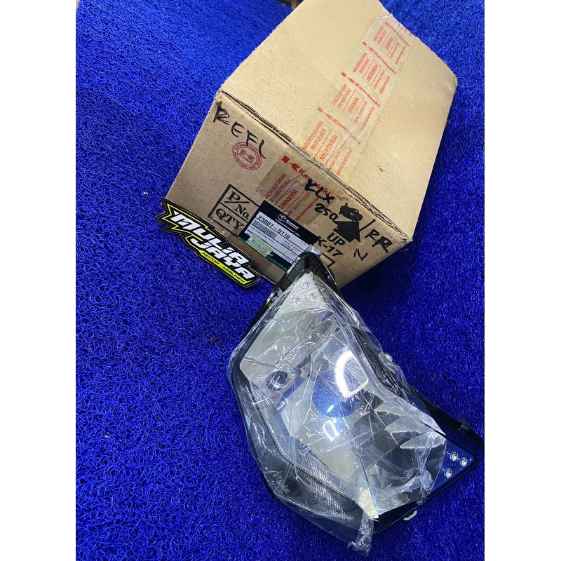REFLEKTOR LAMPU DEPAN ATAU HEADLAMP KLX 250 ORIGINAL KAWASAKI