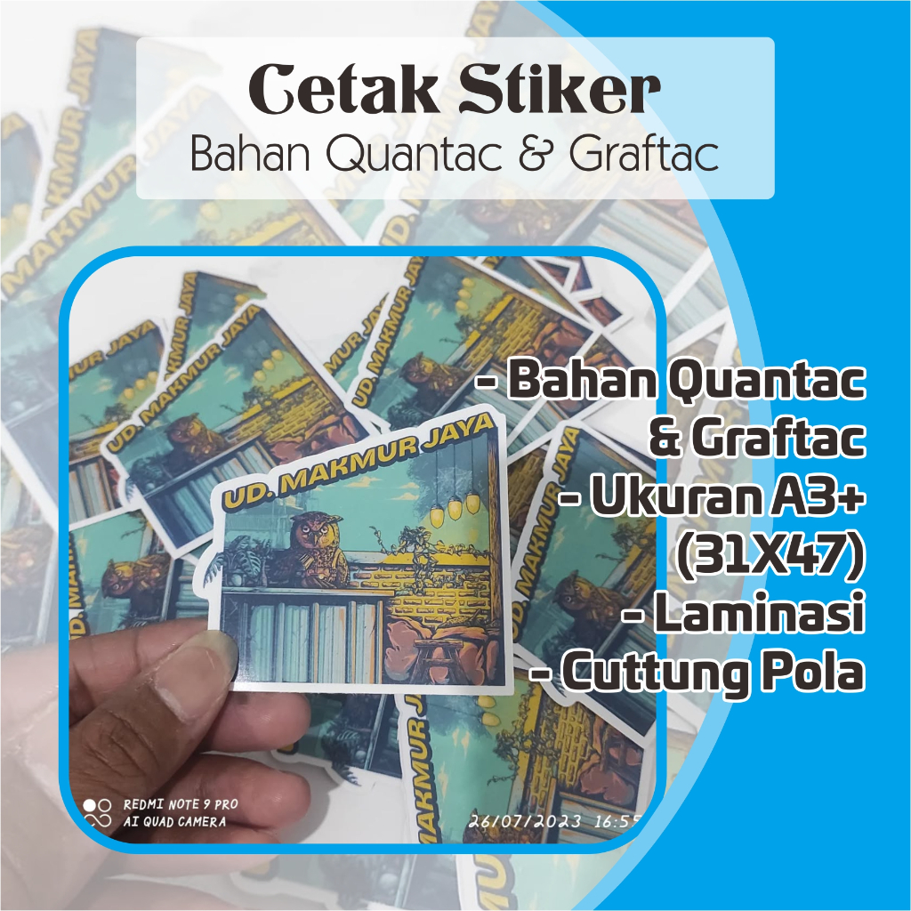 

STIKER CUSTOM BAHAN GRAFTAC FREE CUTTING