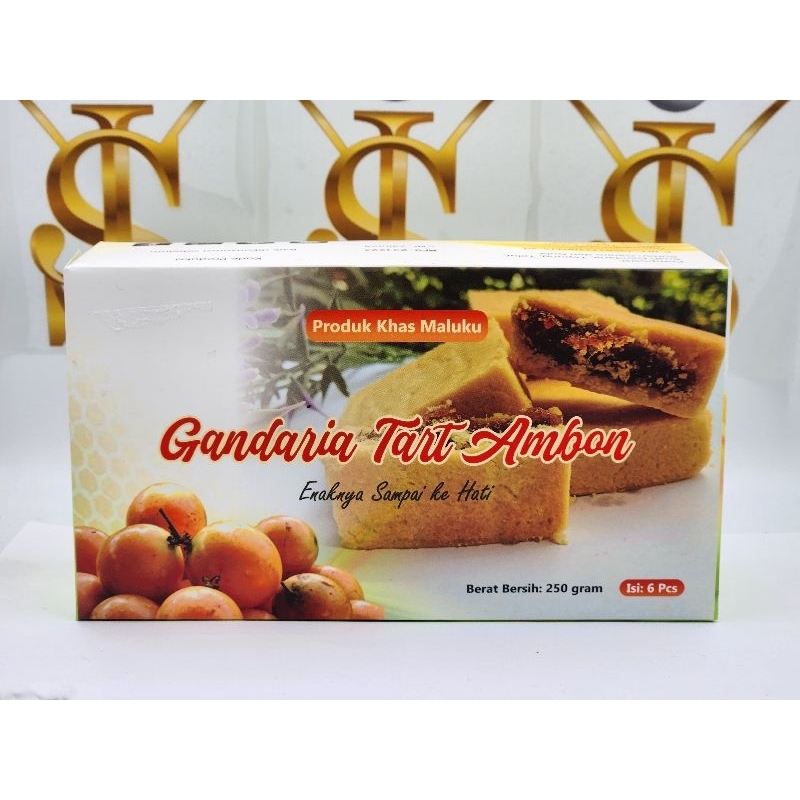 

Gandaria Tart Ambon (nastar gandaria)