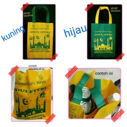 

tas tenteng / tas souvenir / tas bingkisan lebaran idul fitri KECIL