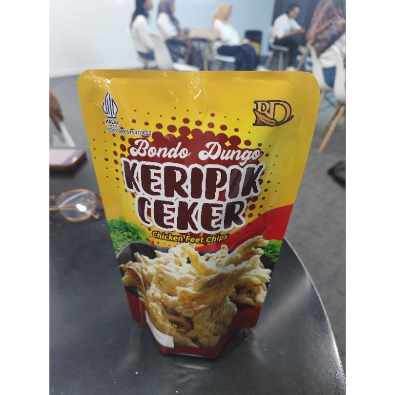 

keripik ceker