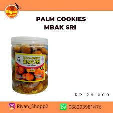 

Jual palm cookies mbak sri renyak manis gurih