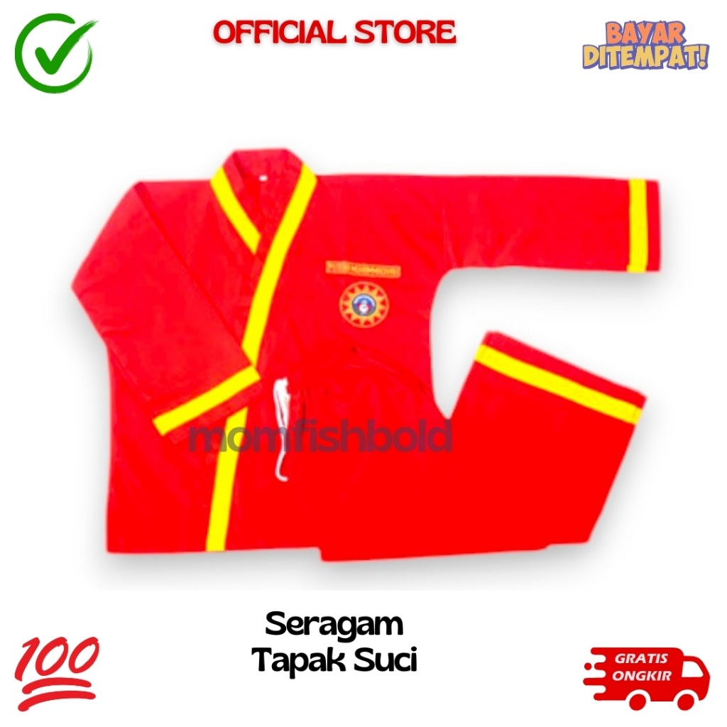 Seragam Tapak Suci – Sakral / Baju Celana Pencak Silat Tapak Suci