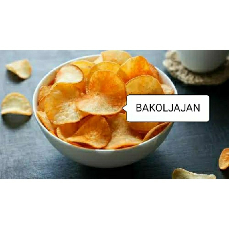 

KRIPIK SINGKONG RASA ORIGINAL 200GRAM