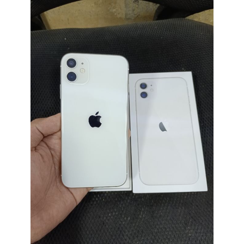 Iphone 11 128gb second inter beacukai