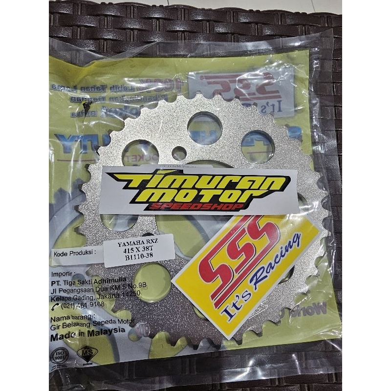 GEAR SSS 415 38 YAMAHA