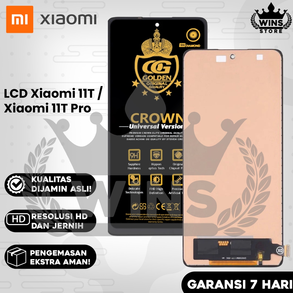 LCD TOUCHSCREEN XIAOMI 11T / XIAOMI 11T PRO FULLSET
