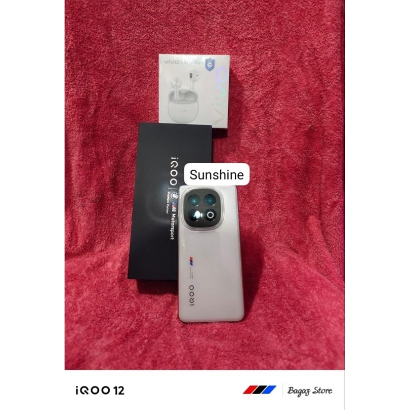 Iqoo 13 16/512gb 5G Bonus Tws 2 ex pake 5 Hari IQOO 13 512gb 5G Barang PO garansi 2 tahun