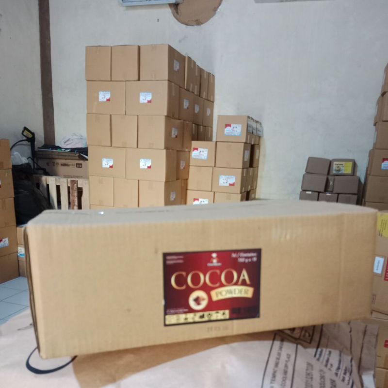 

chefmate cocoa powder 150 g x 15 pack / karton