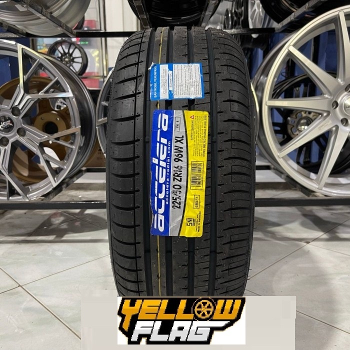 Ban Mobil Ring 16 Ukuran 225/50 Merek Accelera PHI-R 225 50 R16 Tubeless Berkualitas