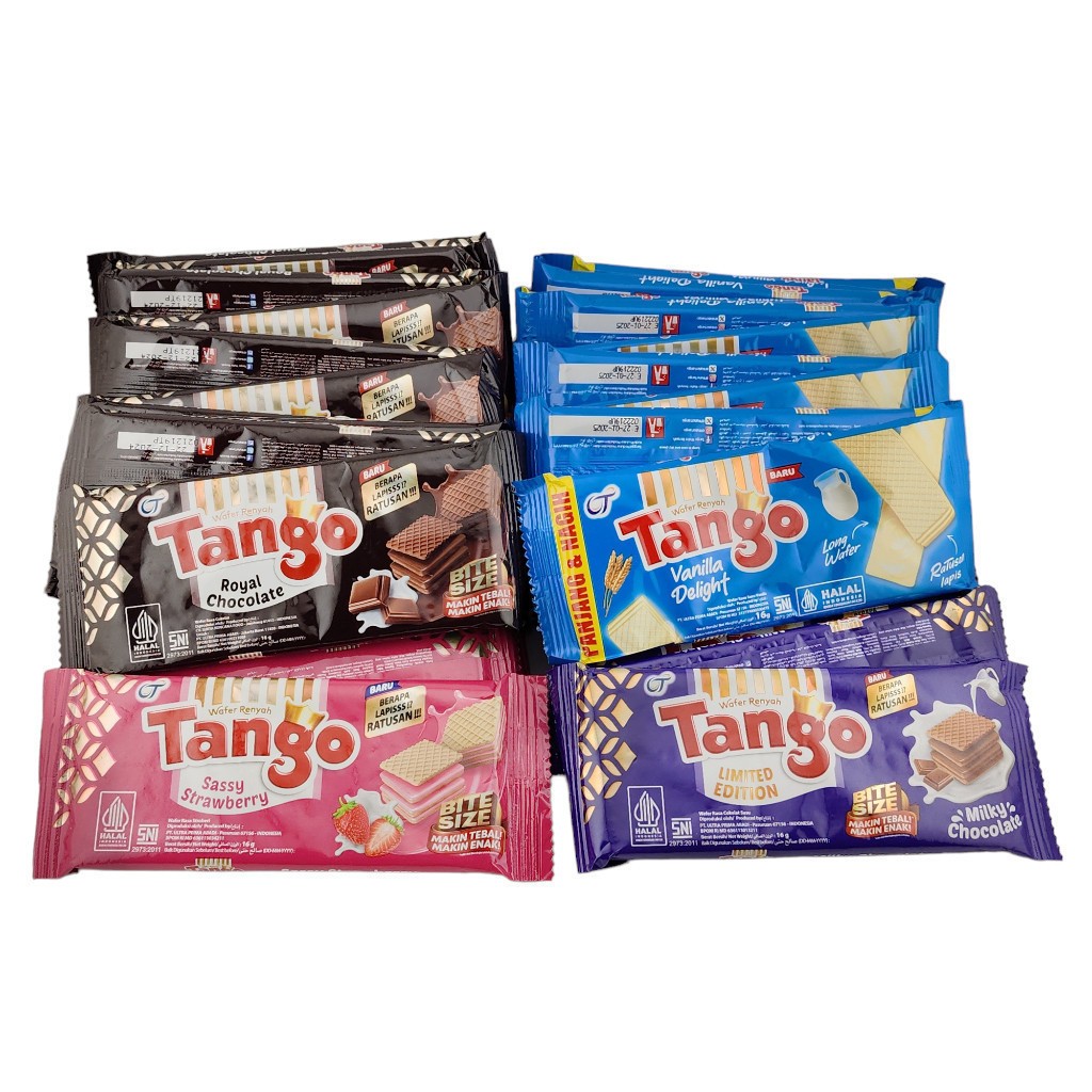 

Tango Wafer 16gr Renteng Isi 10pcs