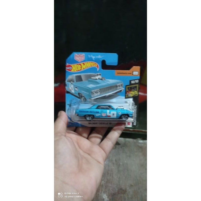 Hot wheels 64 chevy chevelle ss