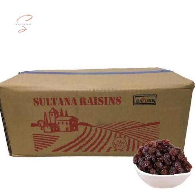 

Sultana Kismis repack 100gr