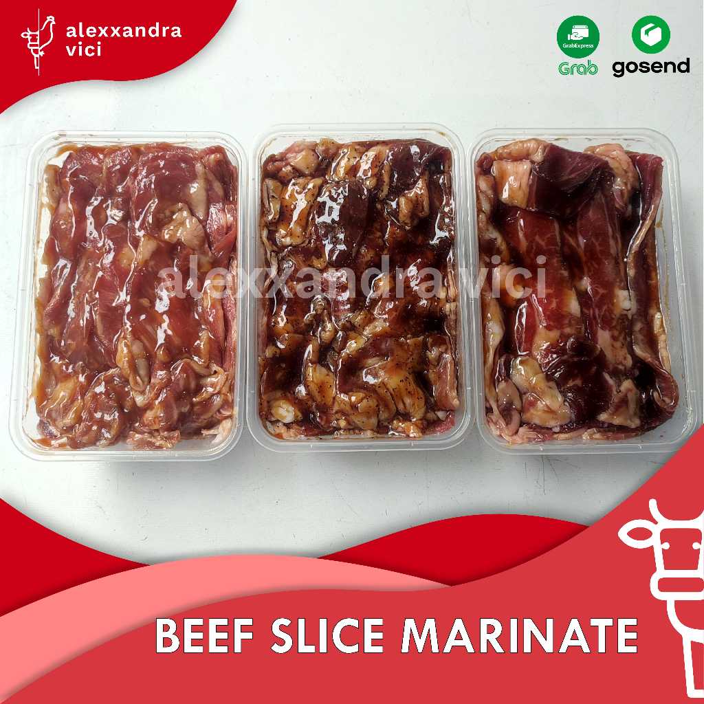 

Beef Slice Daging Sapi Slice MARINASI 500 gr