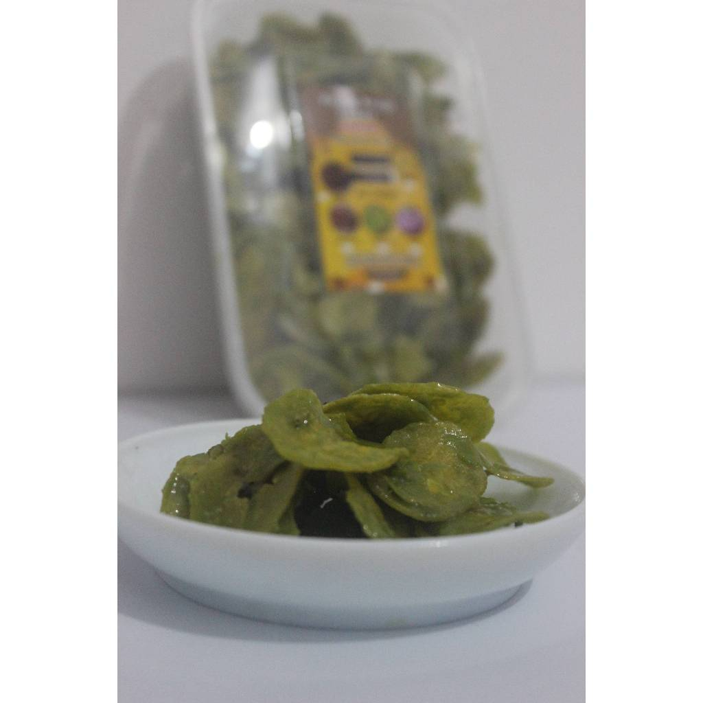 

Keripik pisang lumer green tea