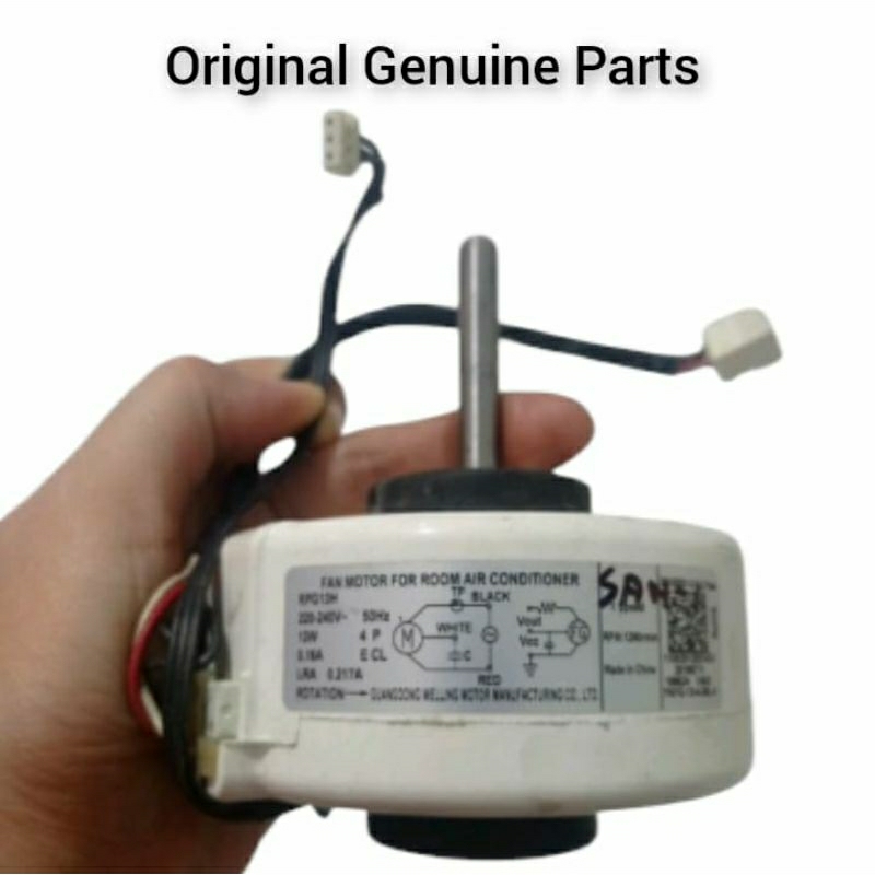 Dinamo Motor Fan AC Midea/Sanken Original
