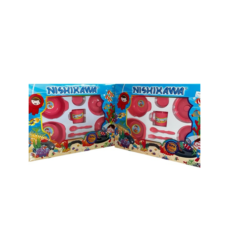 Nishikawa Feeding Set / Tempat Makan Bayi