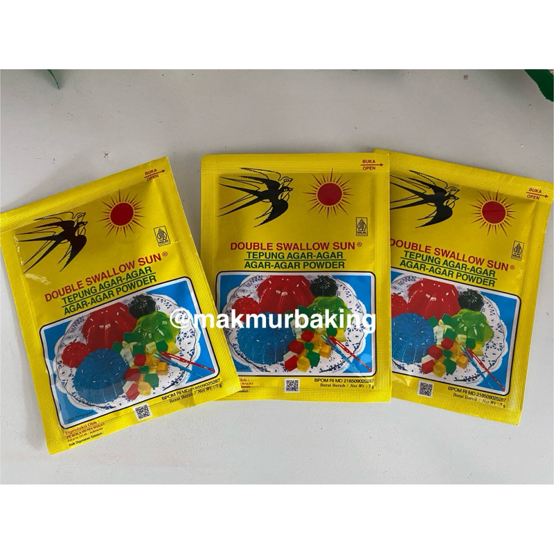 

Agar Agar Swallow harga satuan/eceran
